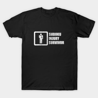 Sudoku Injury Survivor T-Shirt